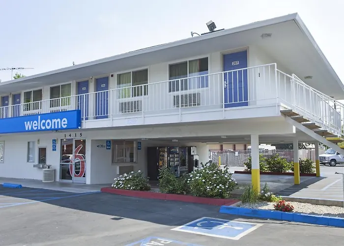 Motel 6 Sacramento, Ca - Downtown